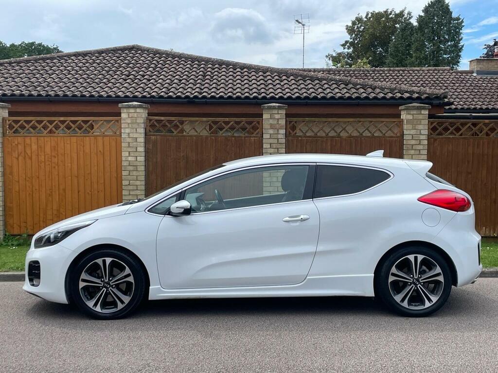 Kia Proceed 1.0 T-gdi Gt-line Euro 6 Ss White #4