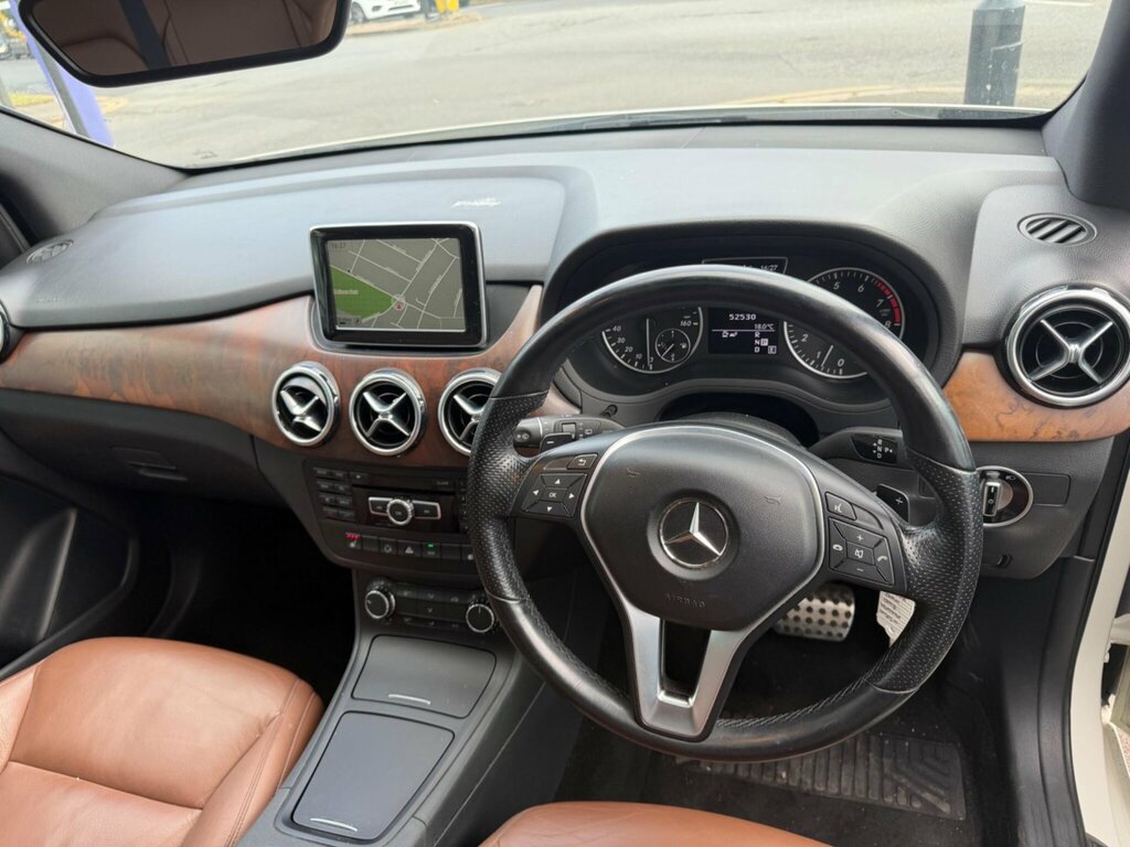 Mercedes-Benz B Class 1.8 B200 Cdi Blue #9