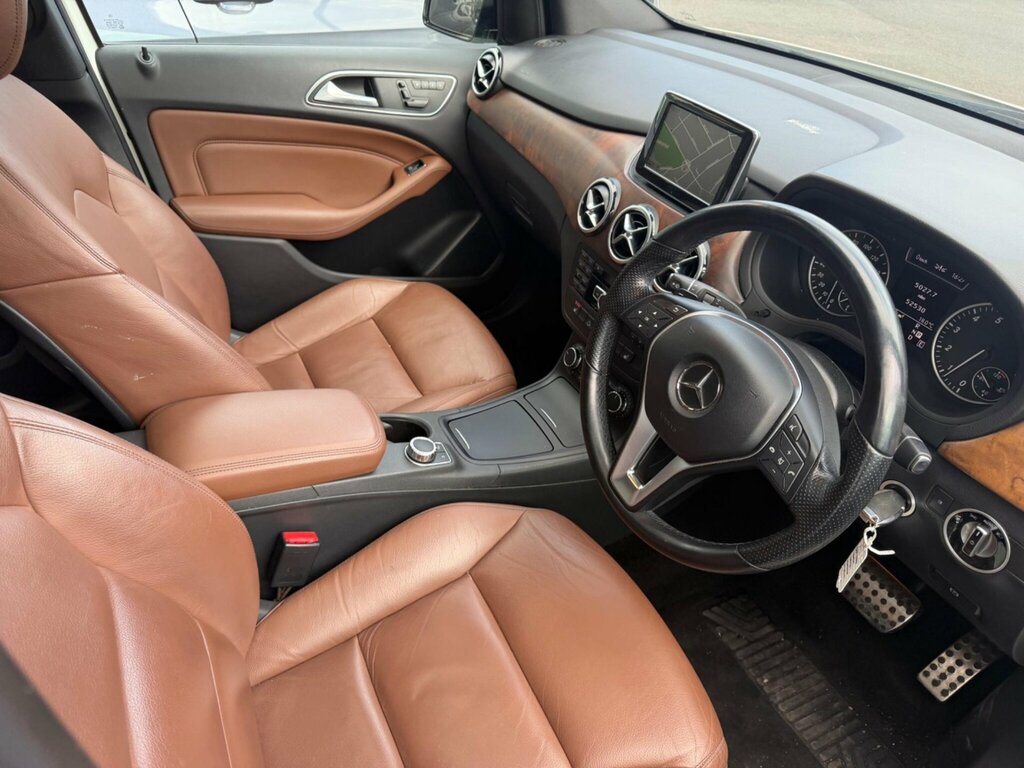 Mercedes-Benz B Class 1.8 B200 Cdi Blue #10