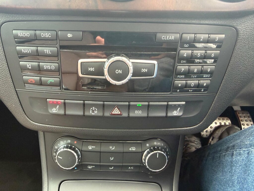 Mercedes-Benz B Class 1.8 B200 Cdi Blue #19
