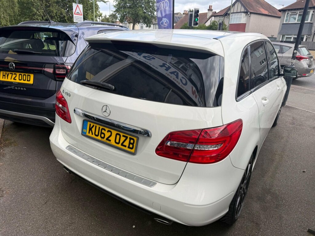 Mercedes-Benz B Class 1.8 B200 Cdi Blue #7