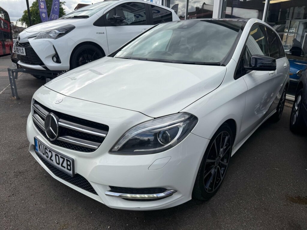 Mercedes-Benz B Class 1.8 B200 Cdi Blue #8