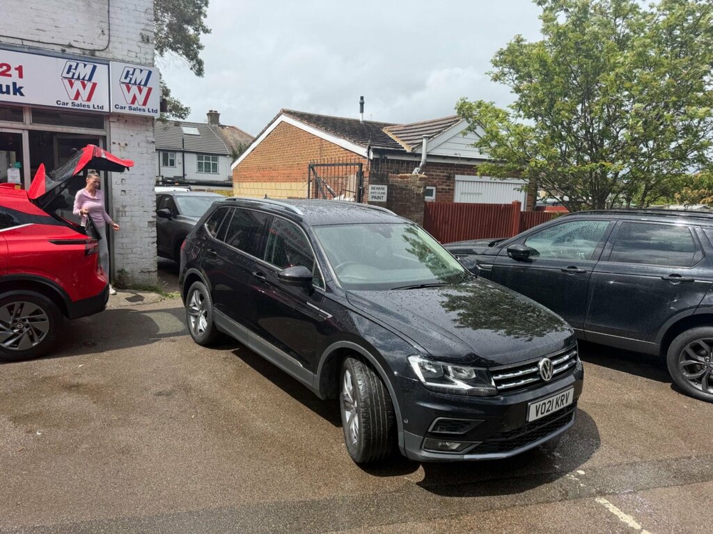 Volkswagen Tiguan 1.5 Tsi Evo Match Euro 6 Ss Black