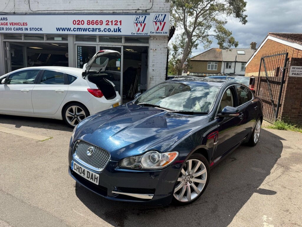 Jaguar XF 3.0D V6 Premium Luxury Euro 5 Blue