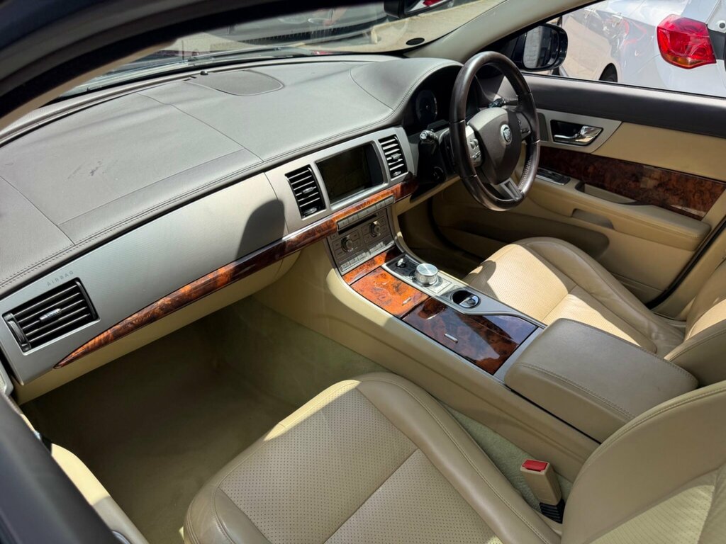 Jaguar XF 3.0D V6 Premium Luxury Euro 5 Blue #6