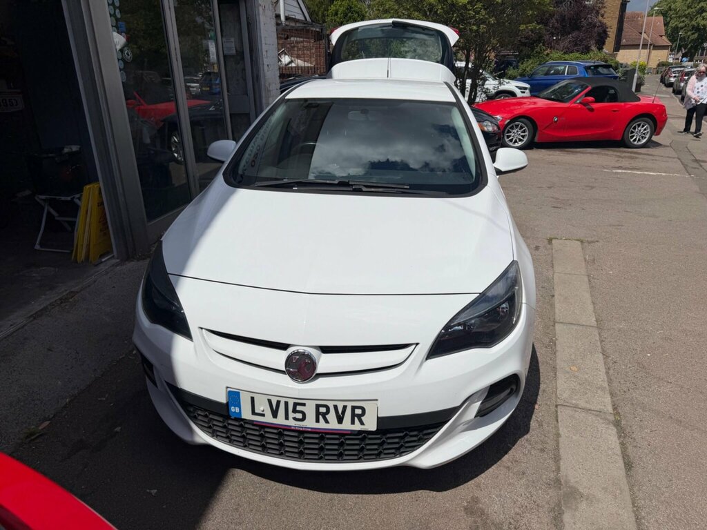 Vauxhall Astra 1.6I Limited Edition Euro 6 White #2