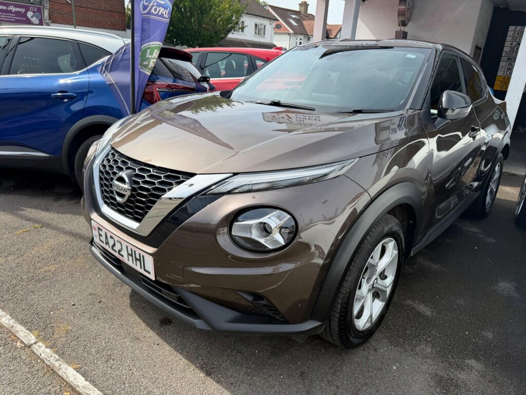 Nissan Juke 1.0 Dig-t N-connecta Dct Euro 6 Ss Brown