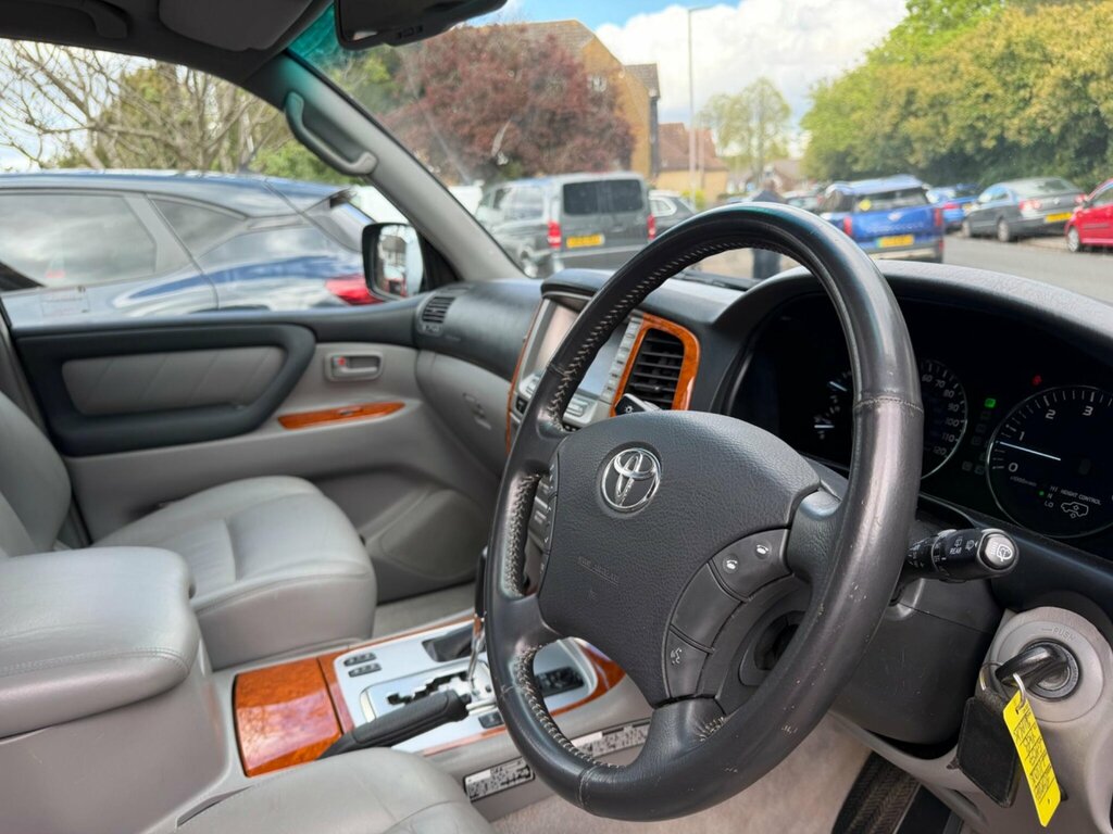 Toyota Land Cruiser 4.2L Null Black #11
