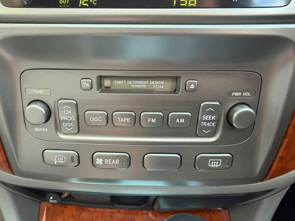 Toyota Land Cruiser 4.2L Null Black #26