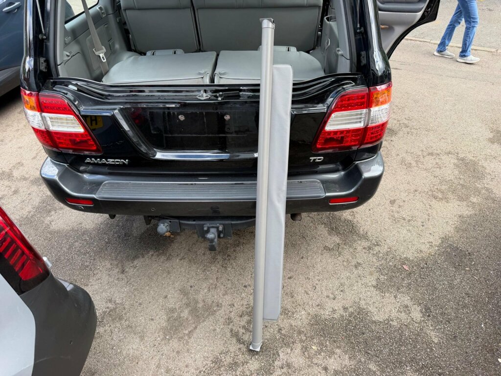 Toyota Land Cruiser 4.2L Null Black #8
