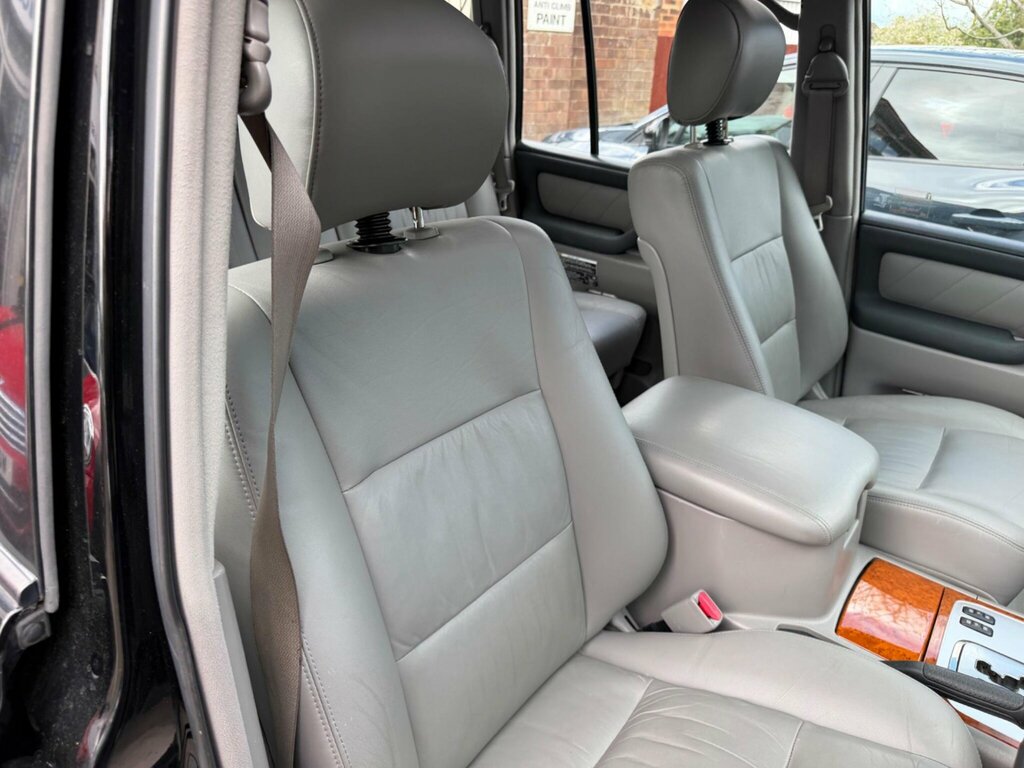 Toyota Land Cruiser 4.2L Null Black #12