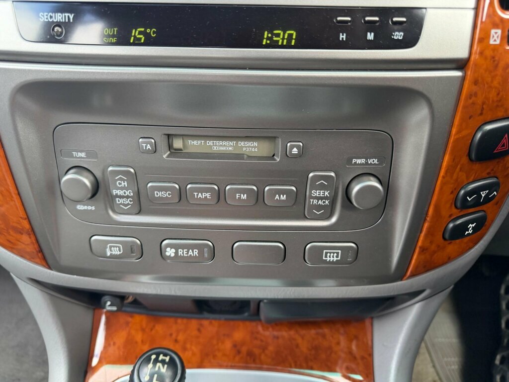 Toyota Land Cruiser 4.2L Null Black #21