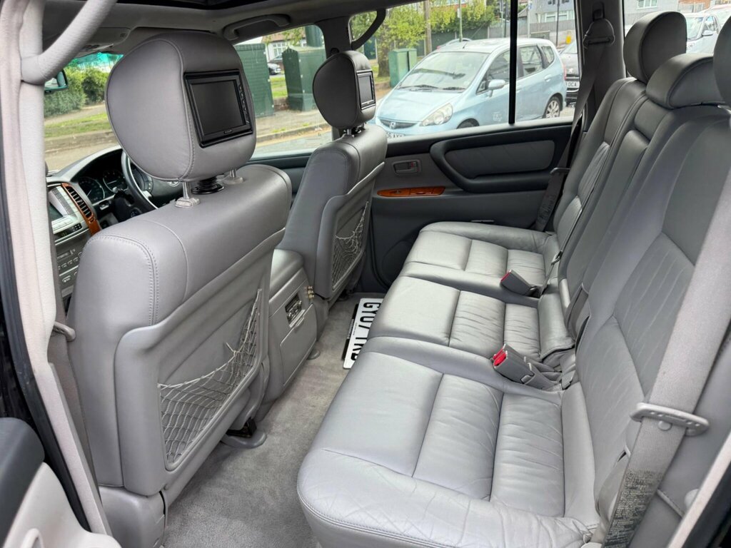 Toyota Land Cruiser 4.2L Null Black #14