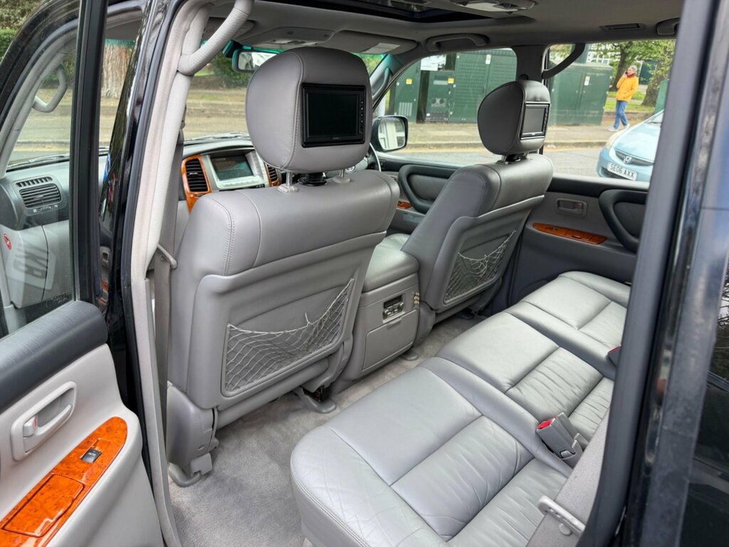 Toyota Land Cruiser 4.2L Null Black #15