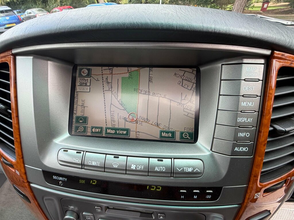 Toyota Land Cruiser 4.2 Td Black #4