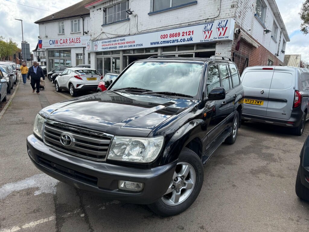 Toyota Land Cruiser 4.2 Td Black