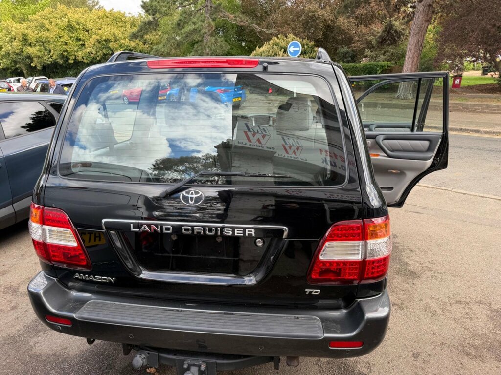 Toyota Land Cruiser 4.2L Null Black #9