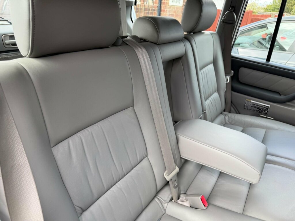 Toyota Land Cruiser 4.2L Null Black #10