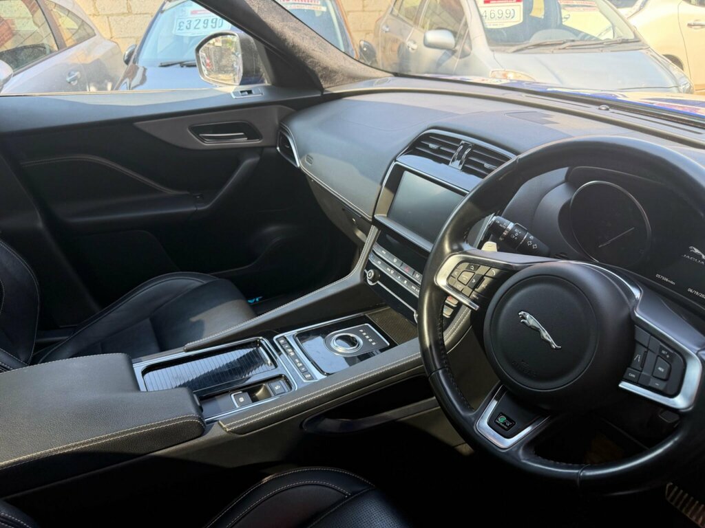 Jaguar F-Pace 2.0 P250i R-sport Awd Euro 6 Ss Blue #2