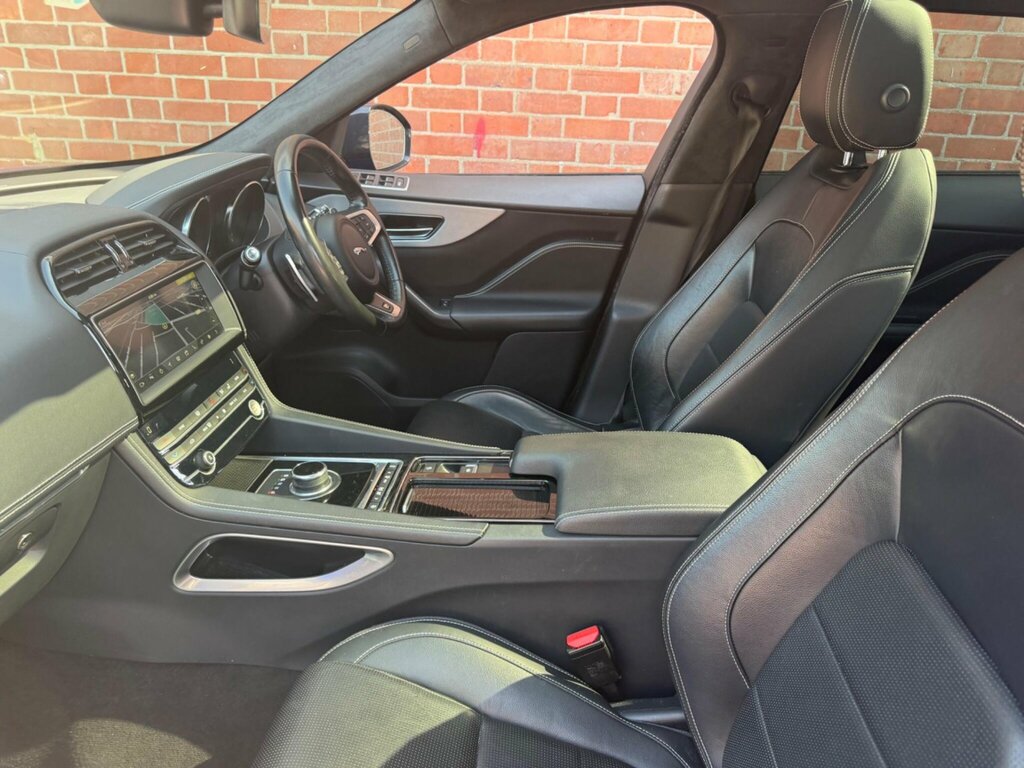 Jaguar F-Pace 2.0 P250i R-sport Awd Euro 6 Ss Blue #6