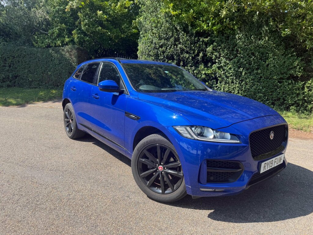 Jaguar F-Pace 2.0 P250i R-sport Awd Euro 6 Ss Blue
