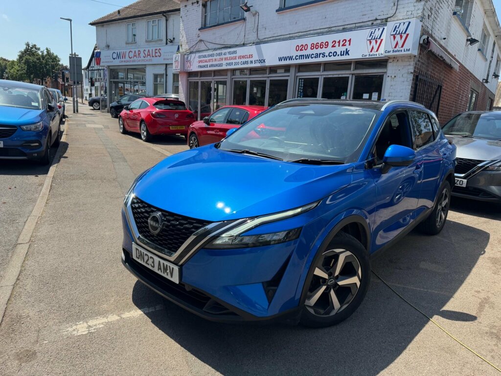 Nissan Qashqai 1.3 Dig-t Mhev N-connecta Xtron Euro 6 Ss DN23AMV Blue