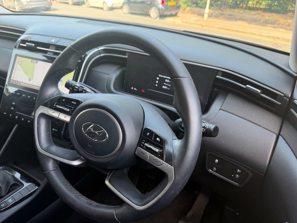 Hyundai Tucson 1.6 T-gdi Se Connect Euro 6 Ss LM23MHL Blue #4