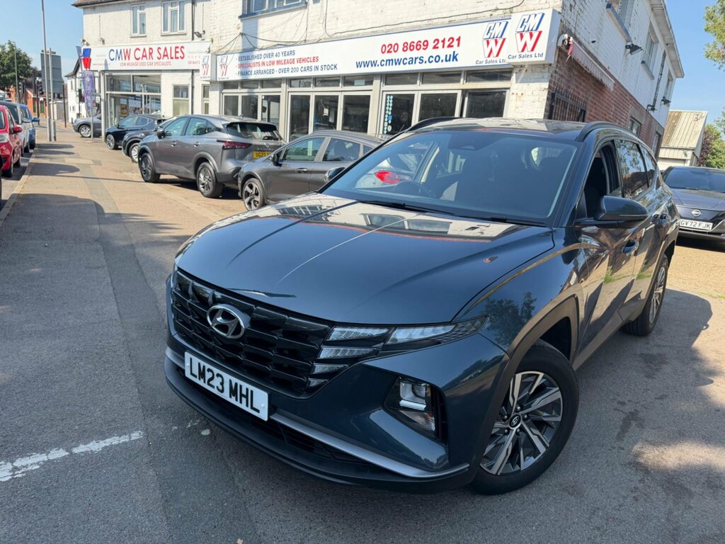 Hyundai Tucson 1.6 T-gdi Se Connect Euro 6 Ss LM23MHL Blue