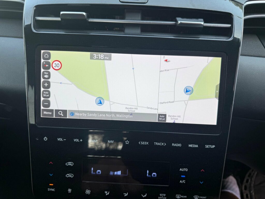 Hyundai Tucson 1.6 T-gdi Se Connect Euro 6 Ss LM23MHL Blue #2