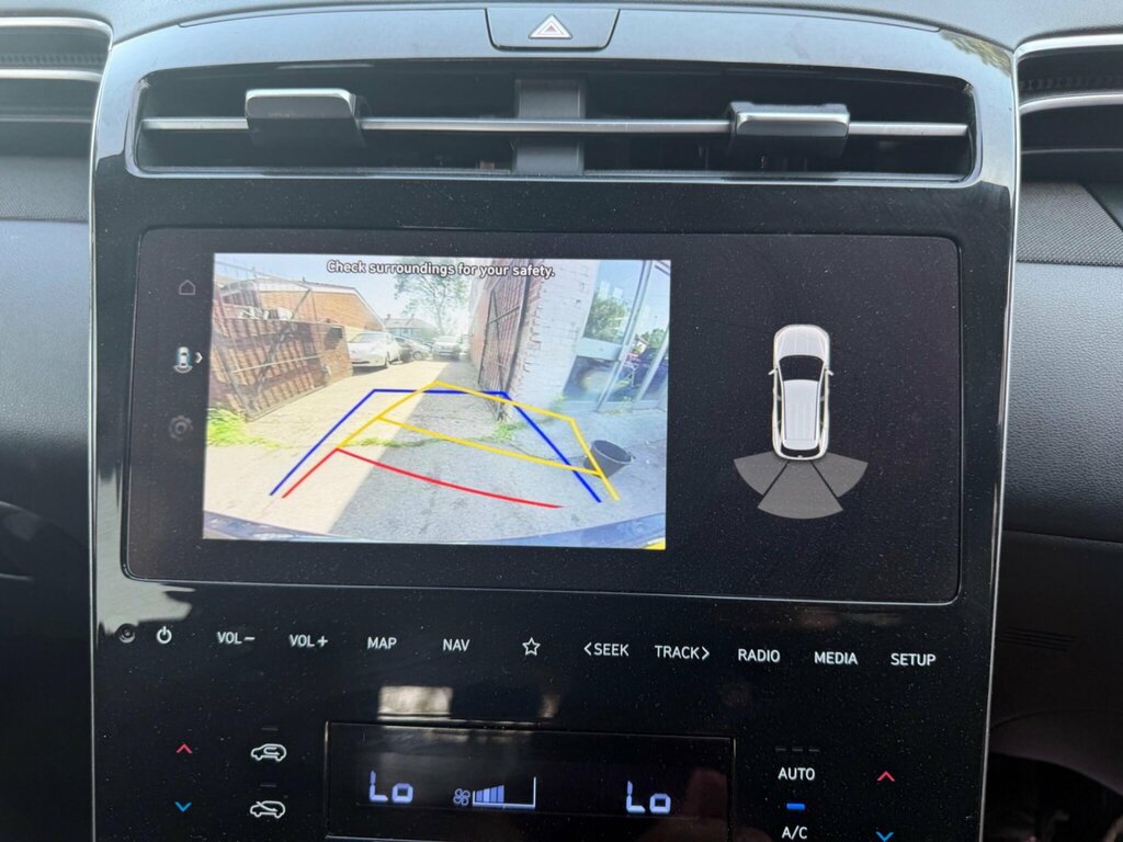 Hyundai Tucson 1.6 T-gdi Se Connect Euro 6 Ss LM23MHL Blue #3