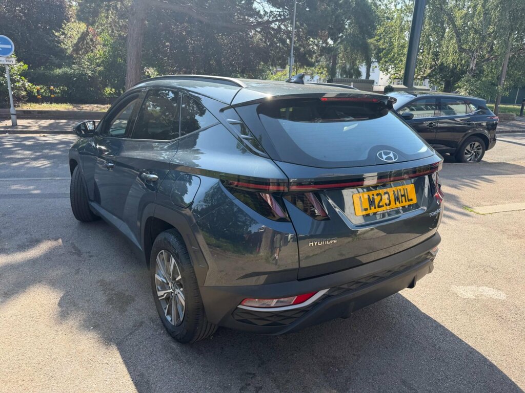 Hyundai Tucson 1.6 T-gdi Se Connect Euro 6 Ss LM23MHL Blue #5