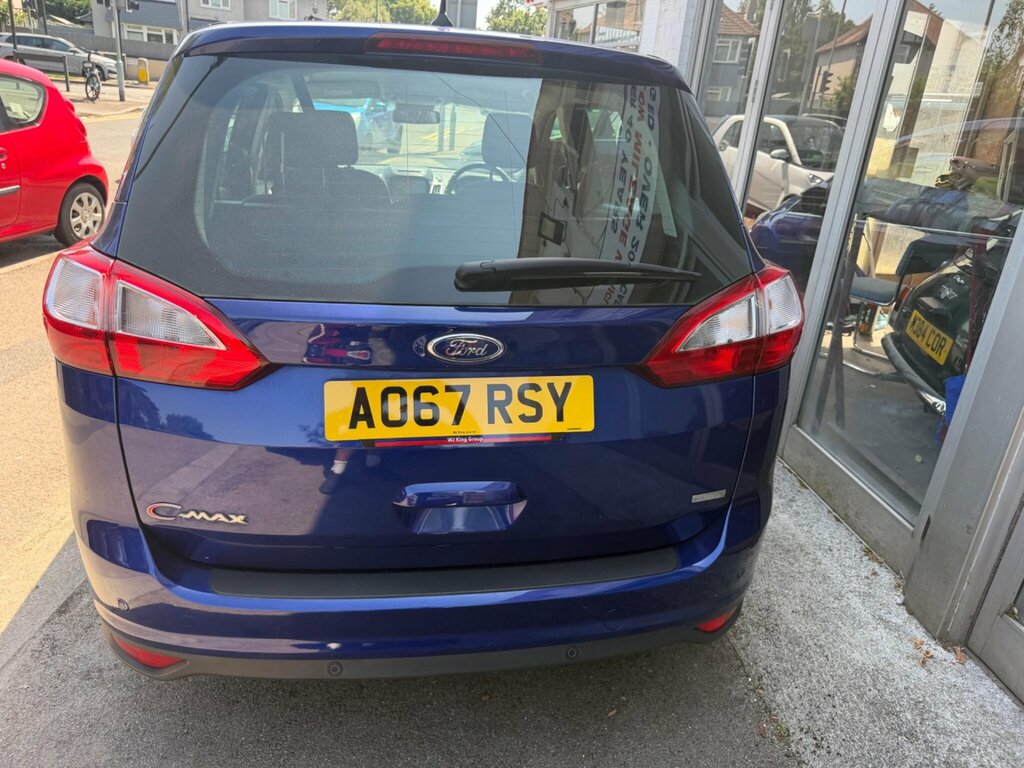 Ford Grand C-Max 1.0T Ecoboost Titanium Euro 6 Ss Nav Blue #4