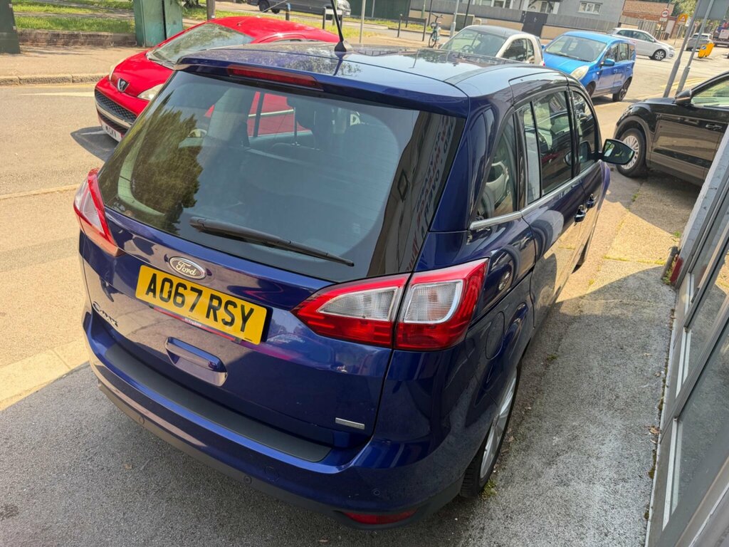 Ford Grand C-Max 1.0T Ecoboost Titanium Euro 6 Ss Nav Blue #2