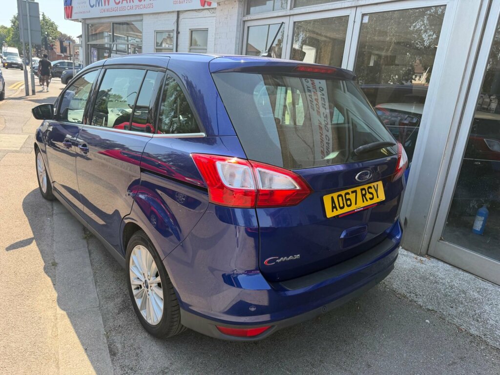 Ford Grand C-Max 1.0T Ecoboost Titanium Euro 6 Ss Nav Blue #5
