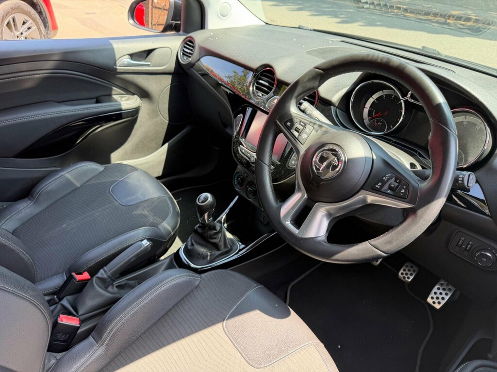 Vauxhall Adam Energised Blue #11