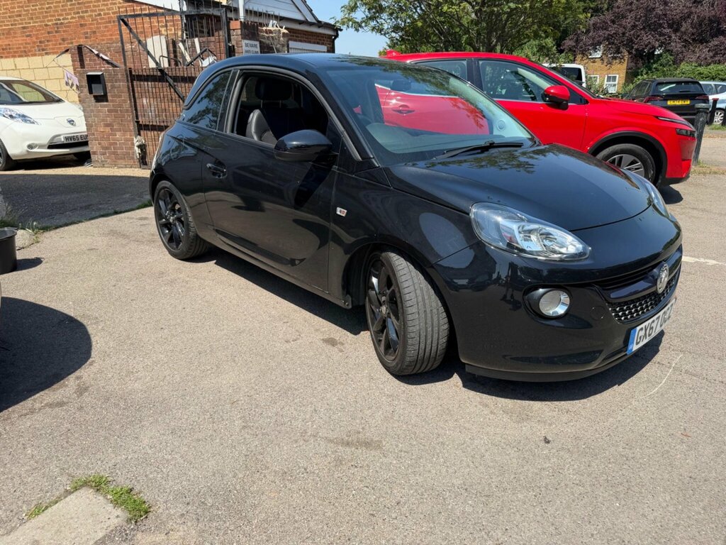 Vauxhall Adam 1.2I Ecoflex Energised Euro 6 Ss Black #2