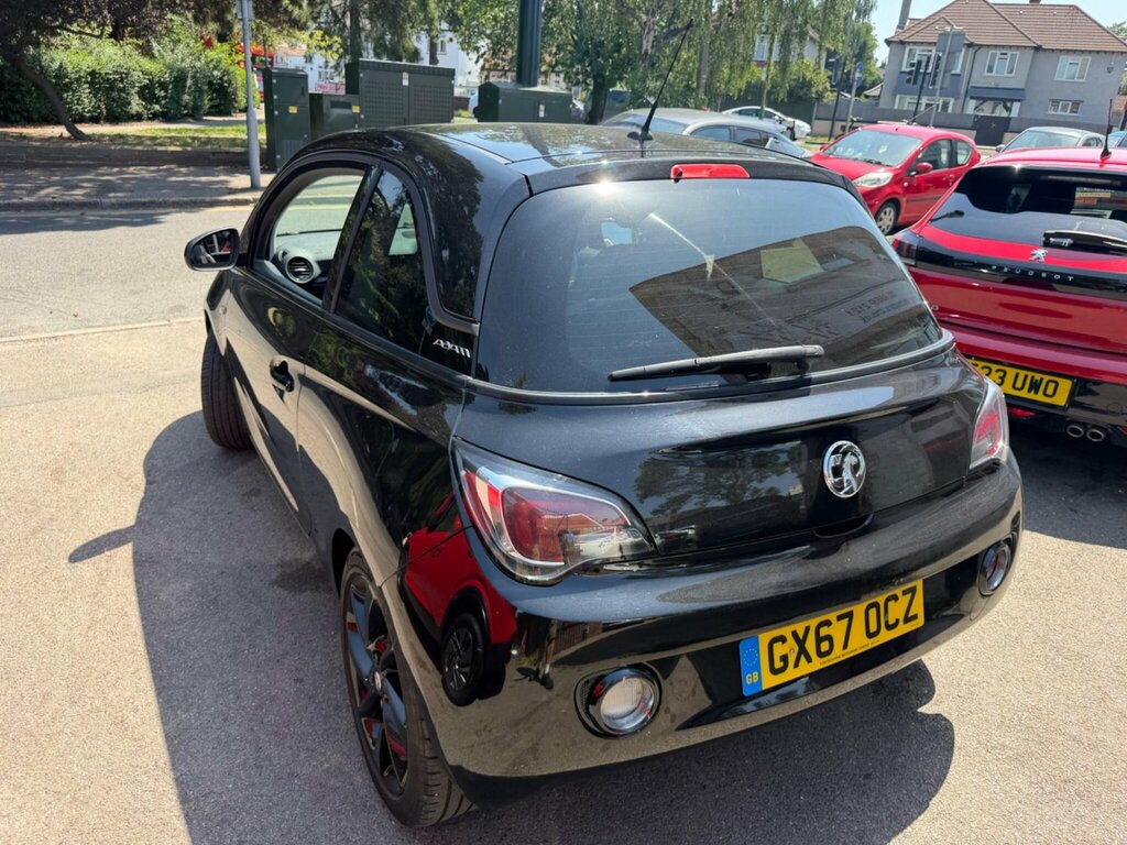 Vauxhall Adam Energised Blue #9