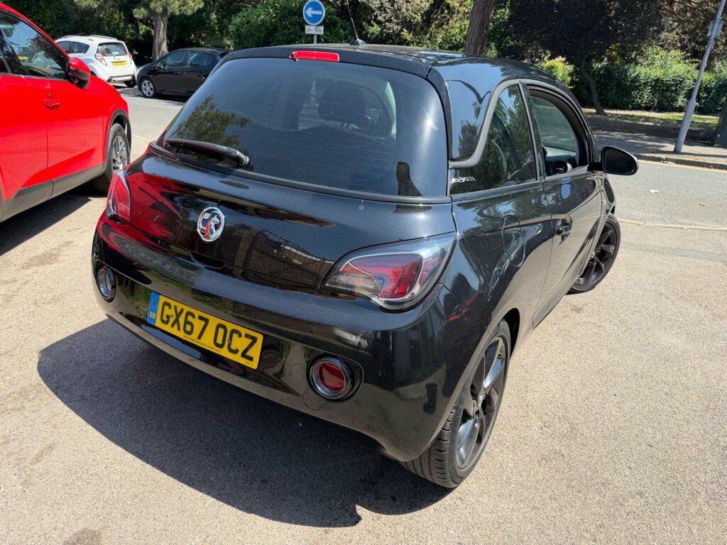 Vauxhall Adam Energised Blue #10