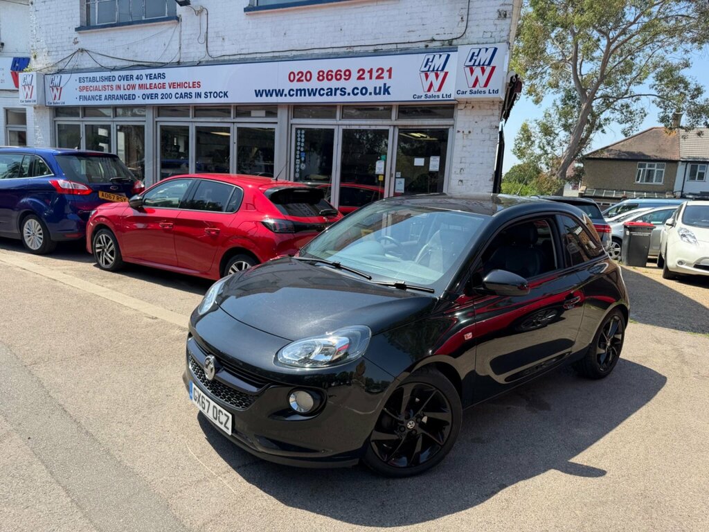 Vauxhall Adam 1.2I Ecoflex Energised Euro 6 Ss Black
