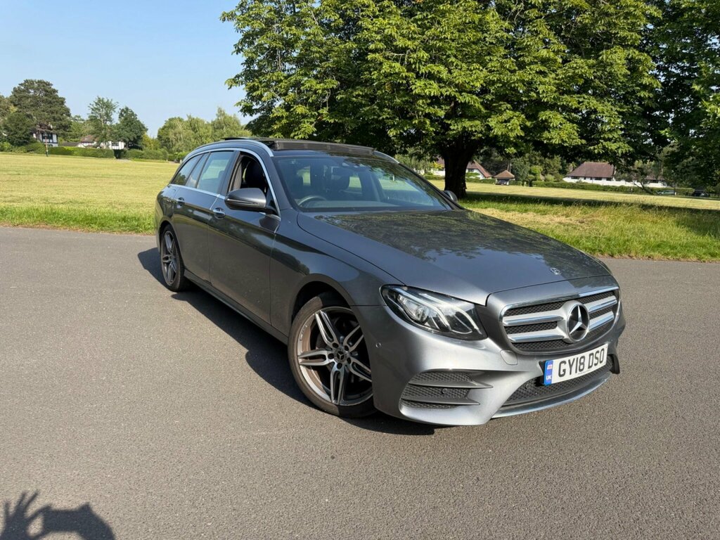 Mercedes-Benz E Class 2.0 E220d Amg Line Premium G-tronic Euro 6 Ss Grey