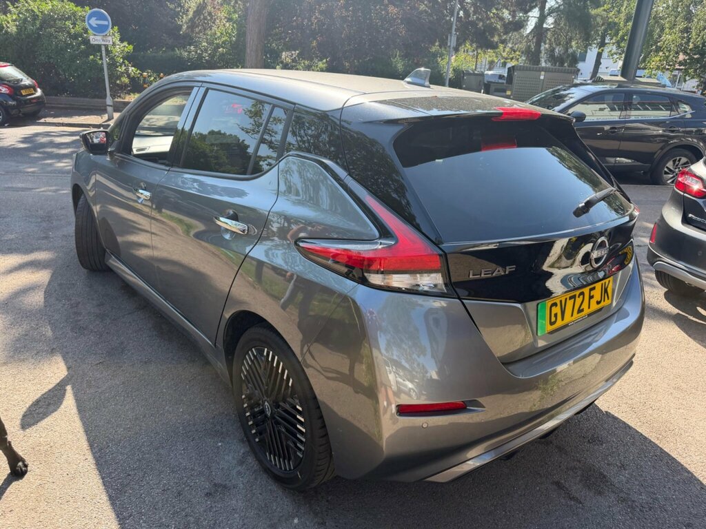Nissan Leaf 39Kwh N-connecta Grey #4
