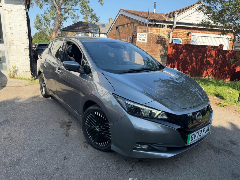 Nissan Leaf 39Kwh N-connecta Grey #2