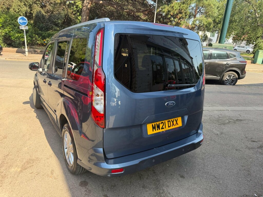 Ford Tourneo Connect 1.5 Ecoblue Titanium Euro 6 Ss Blue #2