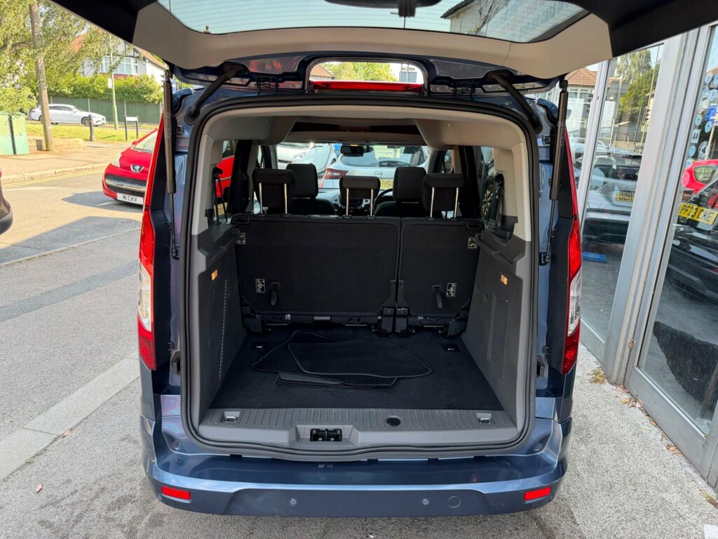 Ford Tourneo Connect 1.5 Ecoblue Titanium Euro 6 Ss Blue #4