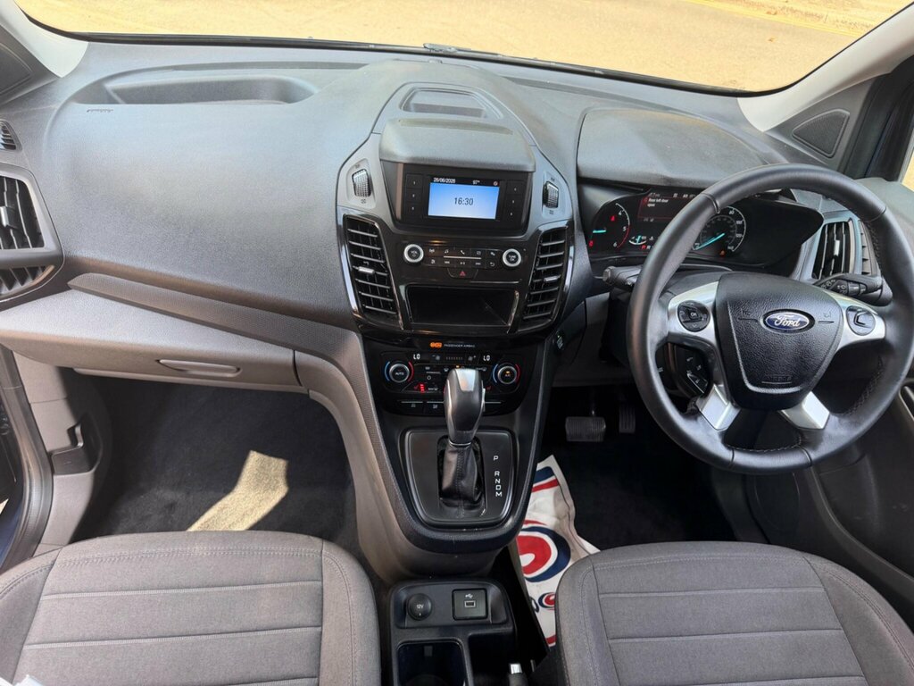 Ford Tourneo Connect 1.5 Ecoblue 120 Zetec Black #12