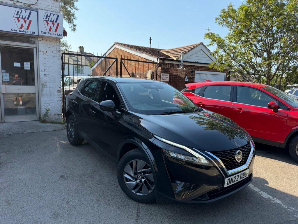 Nissan Qashqai 1.3 Dig-t Mhev Acenta Premium Xtron Euro 6 Ss 5 Black