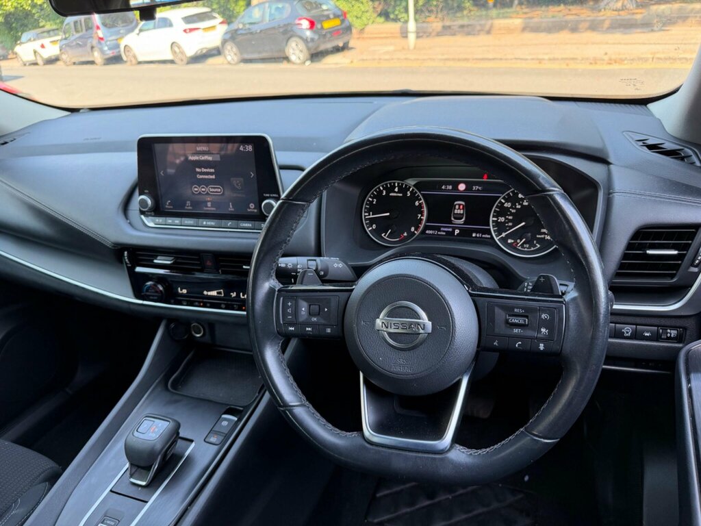 Nissan Qashqai Acenta Premium Grey #9