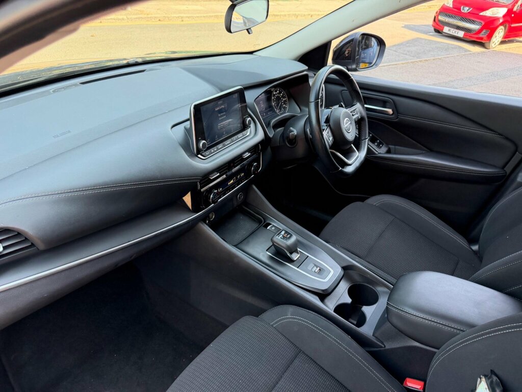 Nissan Qashqai Acenta Premium Grey #14