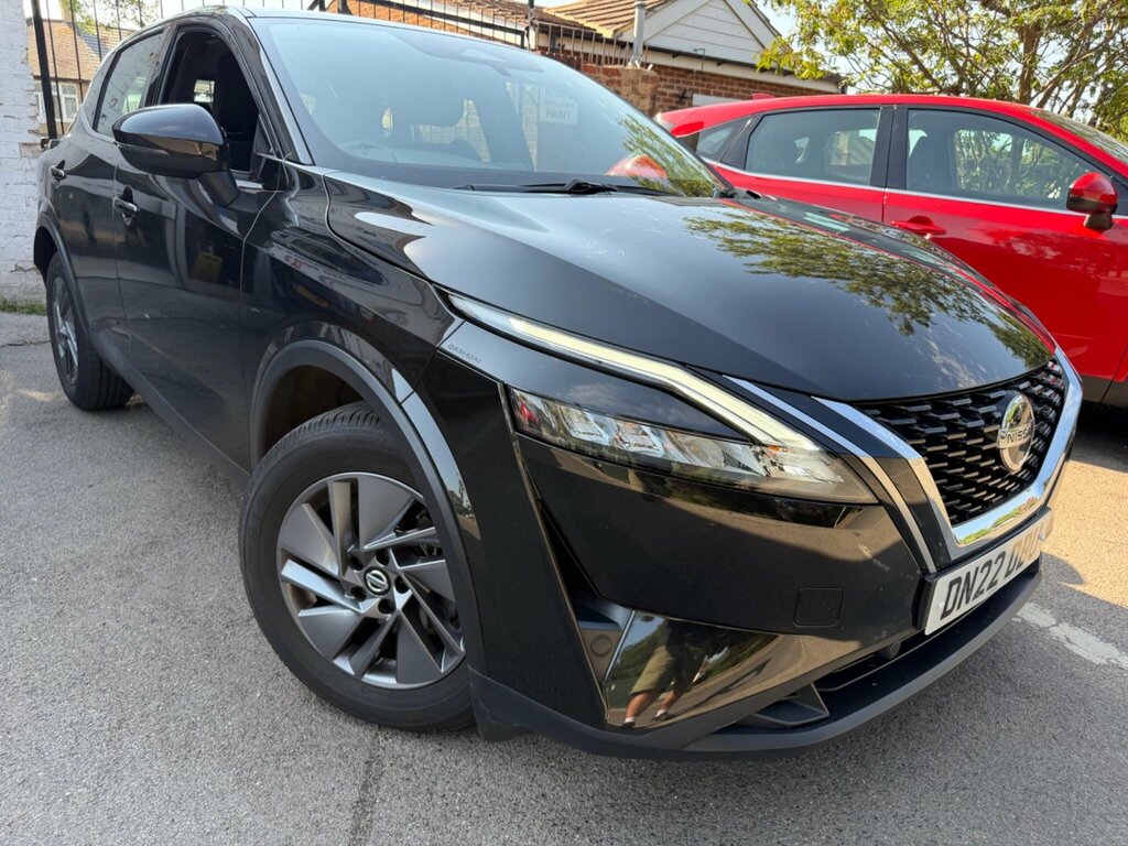 Nissan Qashqai Acenta Premium Grey #11