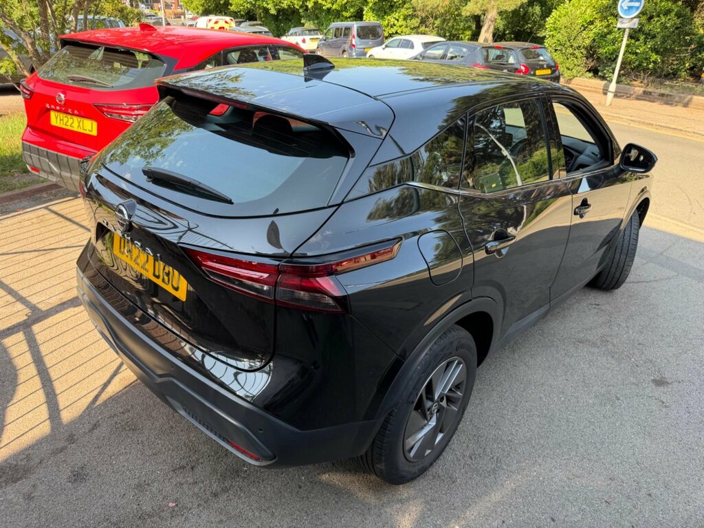 Nissan Qashqai Acenta Premium Grey #13